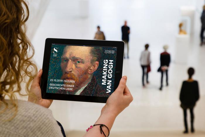 Van Gogh, Digital, Museum, App, I Pad