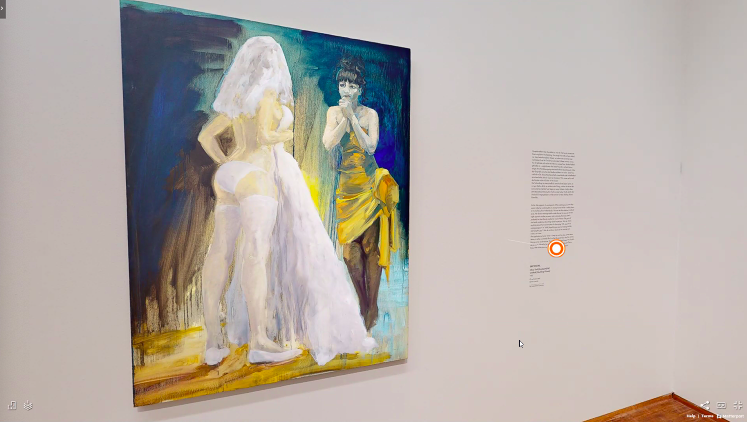 Eric Fischel | Ohne Titel (Hochzeitsbild) | Albertina Museum
