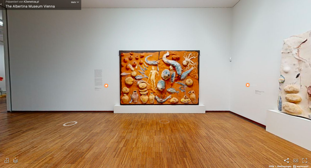 Online Ausstellungsansicht | Miquel Barcelo | Albertina Museum